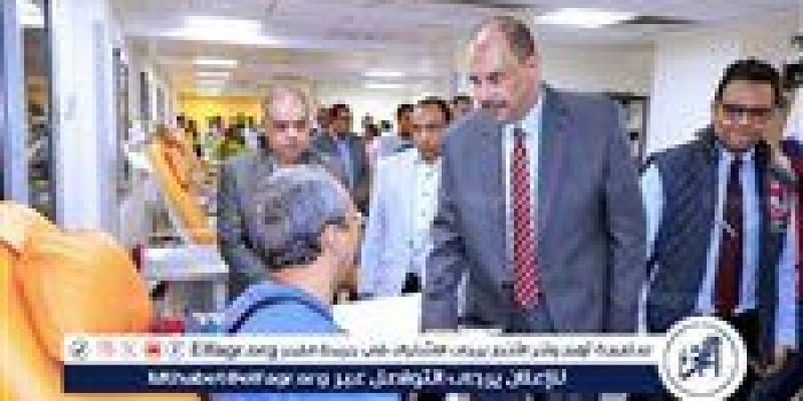 محافظ سوهاج:يشارك في فعاليات اليوم العالمي للتبرع بالدم ويشيد بالمشاركة المجتمعية - الكويت الاخباري