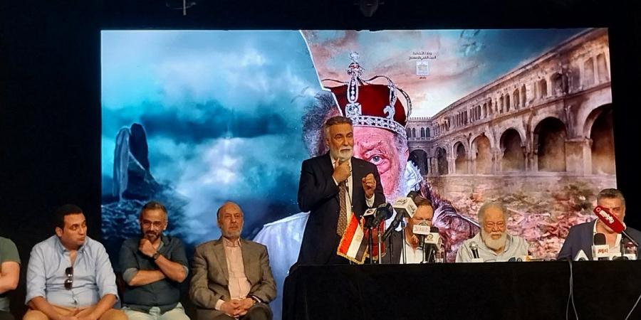 طارق الدسوقي: سعيد بعودتي للجمهور في مسرحية الملك لير وبالتعاون مع يحيي الفخراني - الكويت الاخباري