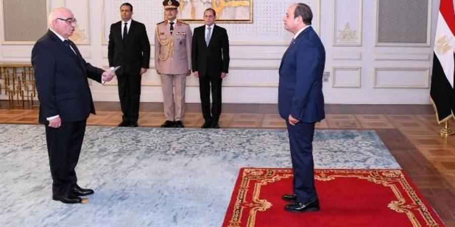 المستشار حسين مدكور يؤدي اليمين القانونية رئيسا لهيئة قضايا الدولة - الكويت الاخباري