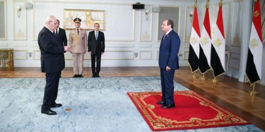 المستشار أسامة يوسف شلبي يؤدي اليمين القانونية رئيسا لمجلس الدولة - الكويت الاخباري