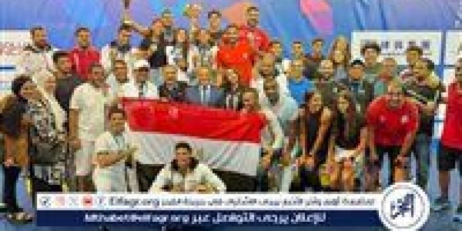وزير الرياضة يشيد بفوز منتخب مصر بـ 5 ميداليا في بطولة العالم للخماسي الحديث للناشئين - الكويت الاخباري