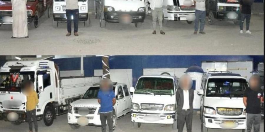 كشف ملابسات مقطع فيديو يتضمن قيام قائدى عدد من السيارات بالسير عكس الإتجاه بالطريق الدائرى الإقليمى - الكويت الاخباري