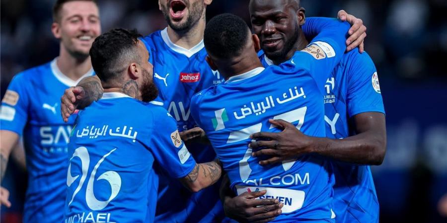 كأس العالم للأندية| تشكيل الهلال المتوقع أمام مانشستر سيتي - الكويت الاخباري