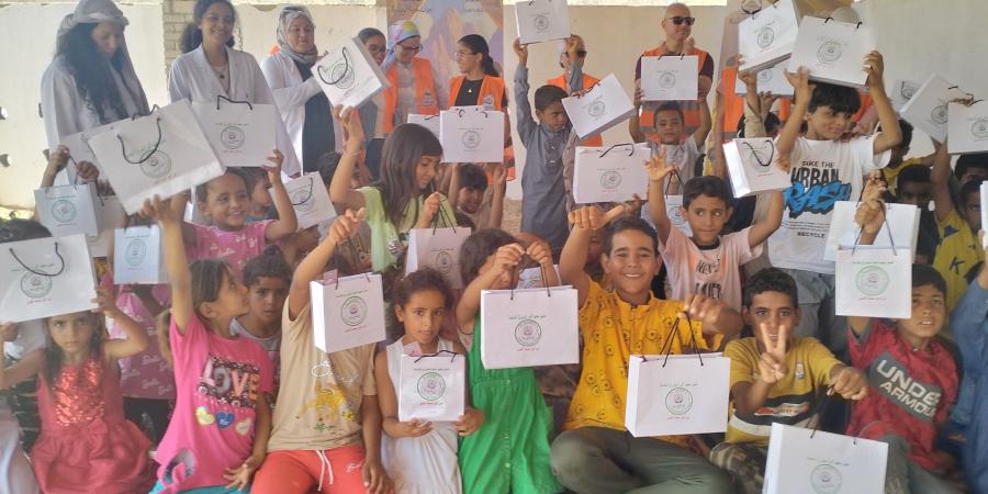 تعليم "الجبهة الوطنية" تطلق مبادرة توعوية بالوديان الجبلية بشرم الشيخ - الكويت الاخباري