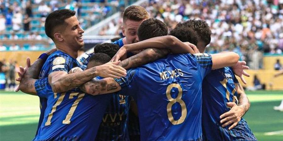 خبر سار لفريق الهلال السعودي قبل مواجهة مان سيتي بمونديال الأندية - الكويت الاخباري