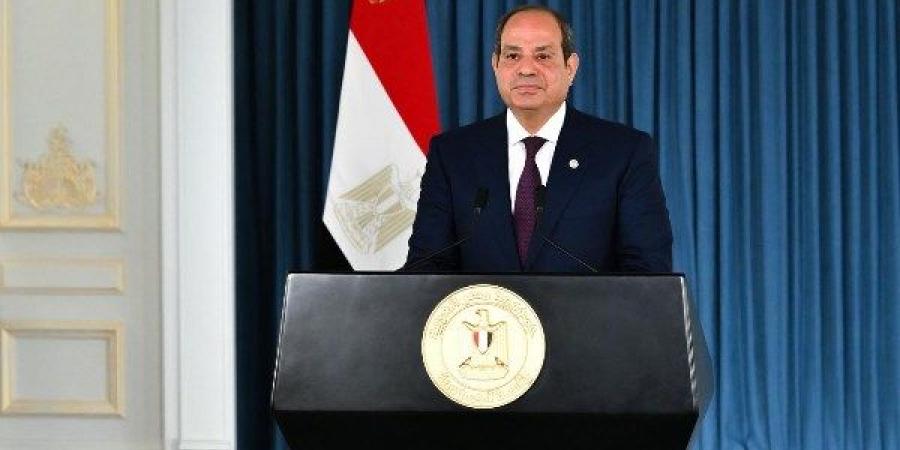 الرئيس السيسي يستقبل رئيس مجلس السيادة السوداني - الكويت الاخباري