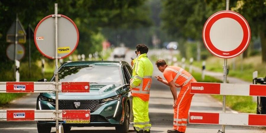 ألمانيا تخلي مدينة كاملة بسبب قنبلة من الحرب العالمية - الكويت الاخباري