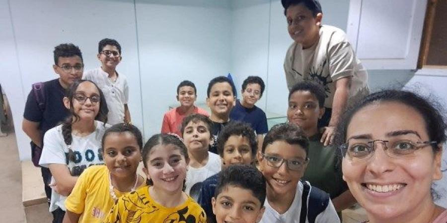 المتحف المصري بالتحرير يعلم الفرنسية للأطفال ضمن أنشطتة الصيفية - الكويت الاخباري