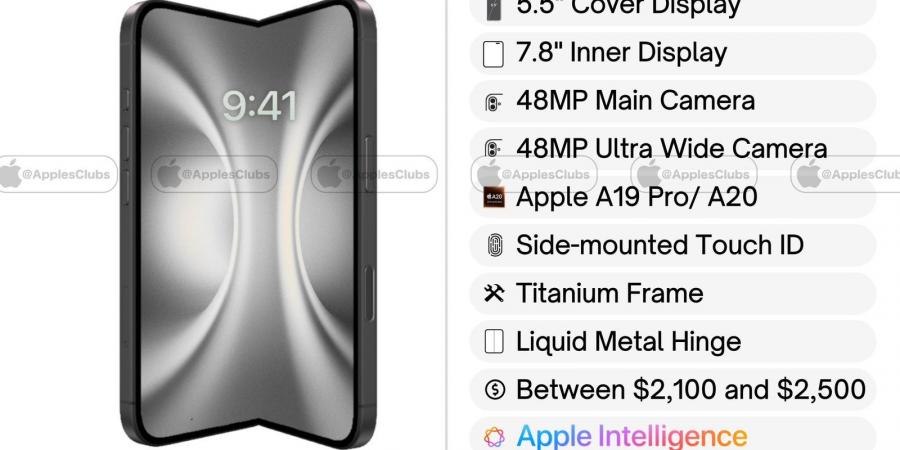 هل حان وقت "iPhone Fold"؟.. مطالب متزايدة لأبل بدخول سوق الهواتف القابلة للطى - الكويت الاخباري