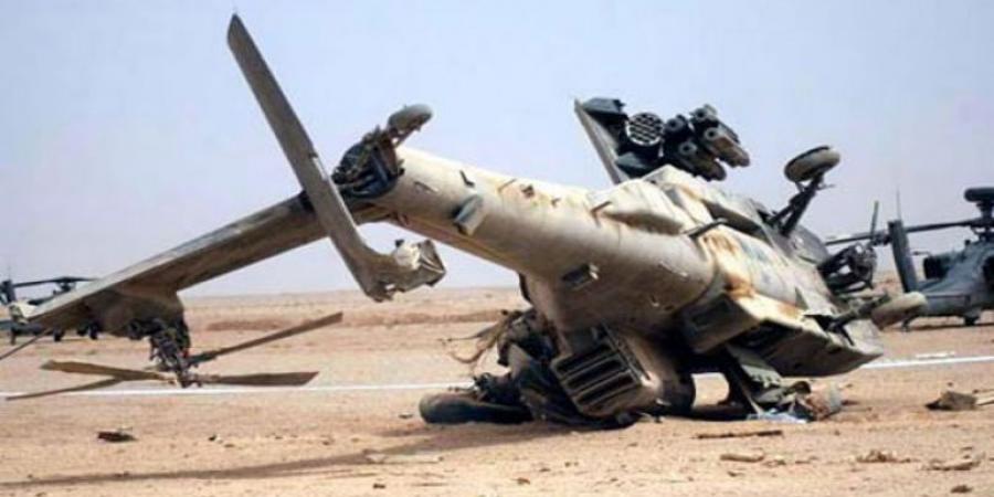 سقوط مروحية عسكرية في مطار مقديشو الدولي - الكويت الاخباري
