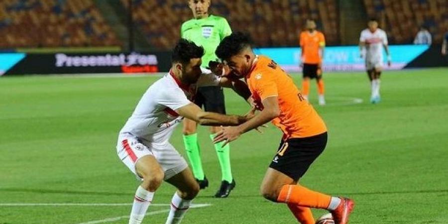 الزمالك يضم مهاجم فاركو لمدة 5 مواسم #الزمالك #فاركو #أحمد_شريف - الكويت الاخباري