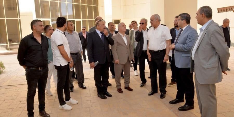رئيس الهيئة الوطنية للصحافة يتفقد "الأهرام الكندية" وأكاديمية أخبار اليوم ومنشآت جامعة "نيو إيجبت" - الكويت الاخباري