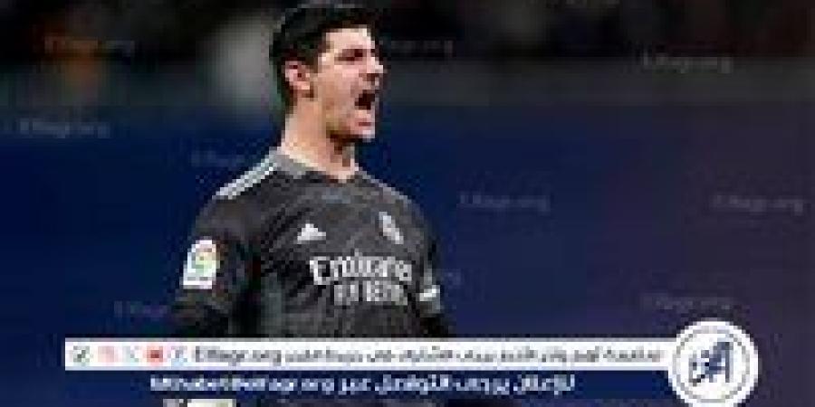 كورتوا يشيد بعودة مبابي - الكويت الاخباري