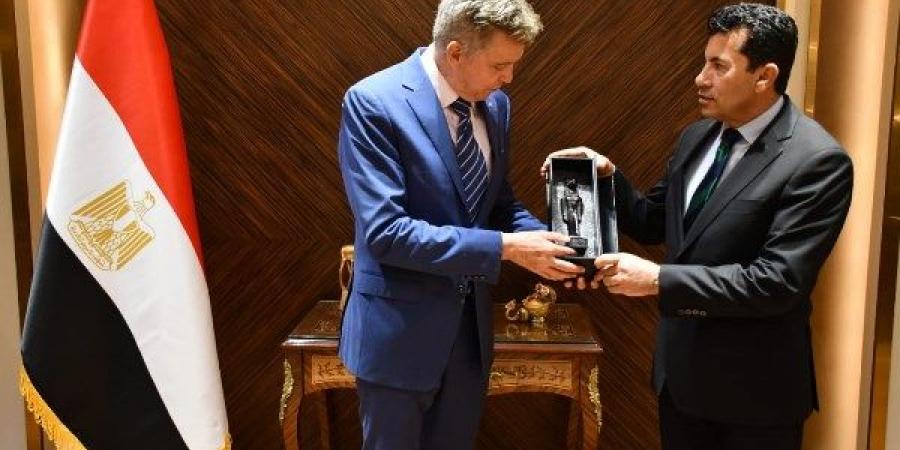آخر استعدادات مصر  لاستضافة بطولة العالم للخماسي الحديث - الكويت الاخباري