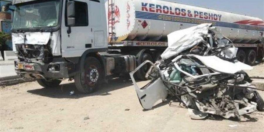 «إيدي اختلت وهربت لما شوفت المنظر».. أقوال سائق التريلا المتسبب في وفاة 19 شخصا بحادث الإقليمي - الكويت الاخباري
