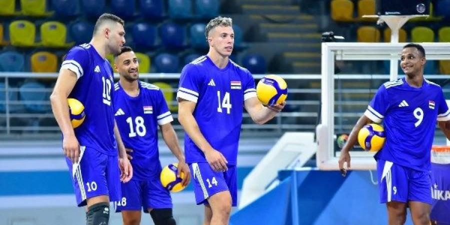 منتخب الطائرة للرجال يشارك في دورة الصداقة بالجزائر استعدادًا لبطولة العالم بالفلبين - الكويت الاخباري