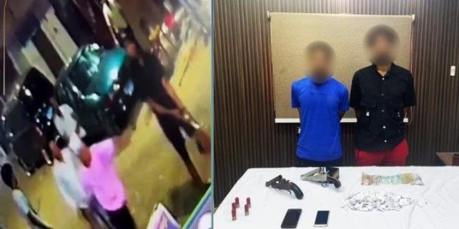 الداخلية تكشف ملابسات إطلاق شخصان أعيرة نارية في القليوبية | فيديو - الكويت الاخباري