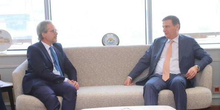 وزير الزراعة يستقبل المستشار الزراعي الهولندي لبحث سبل تعزيز التعاون المشترك - الكويت الاخباري