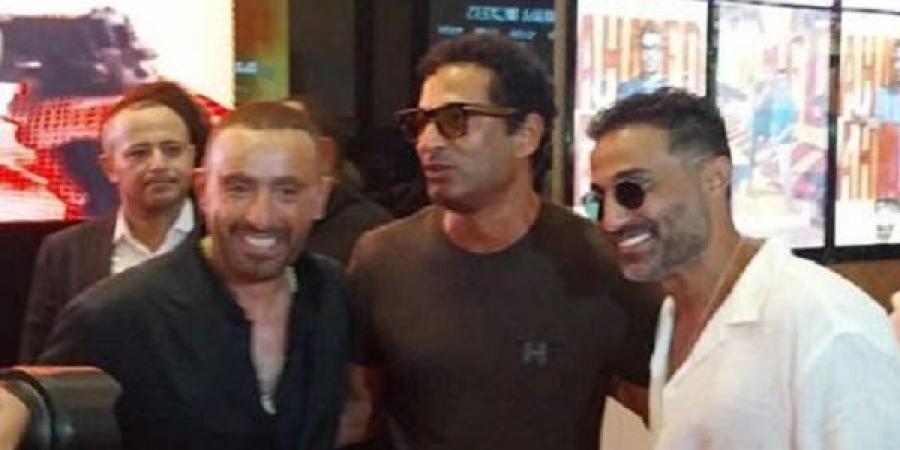عمرو سعد يشارك السقا وفهمي فى الدور العرض لـ أحمد وأحمد - الكويت الاخباري