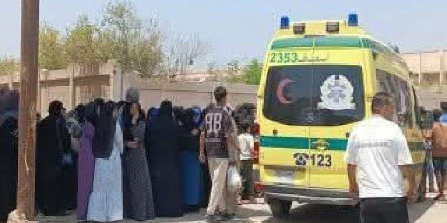 إصابة 7 أشخاص في انهيار مفاجئ لمطحنة قمح وحائط منزل بالفيوم - الكويت الاخباري