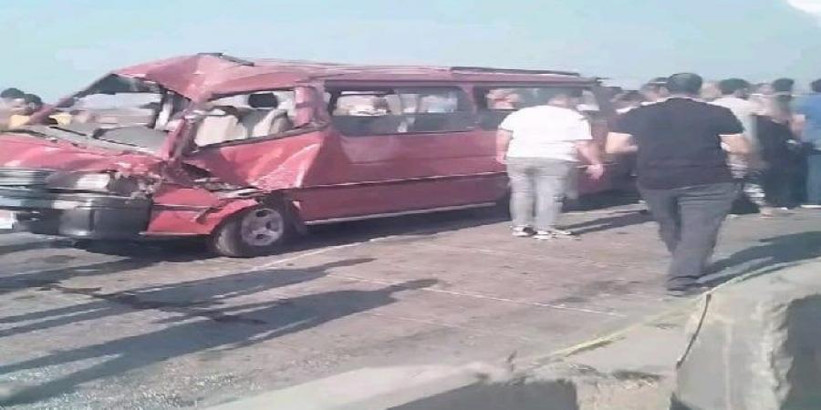 طريق الموت لا يهدأ.. 9مُصابين في حادث تصادم على الطريق الإقليمي بالشرقية - الكويت الاخباري