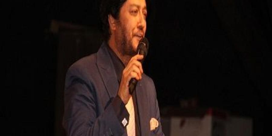 اختيار النجم سامح يسري رئيسًا شرفيًا لمهرجان طرب الدولي - الكويت الاخباري