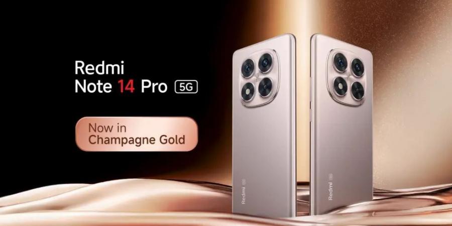 شاومي تطلق إصدارات من Redmi Note 14 Pro و Pro+ 5G بسعر مخفض - الكويت الاخباري