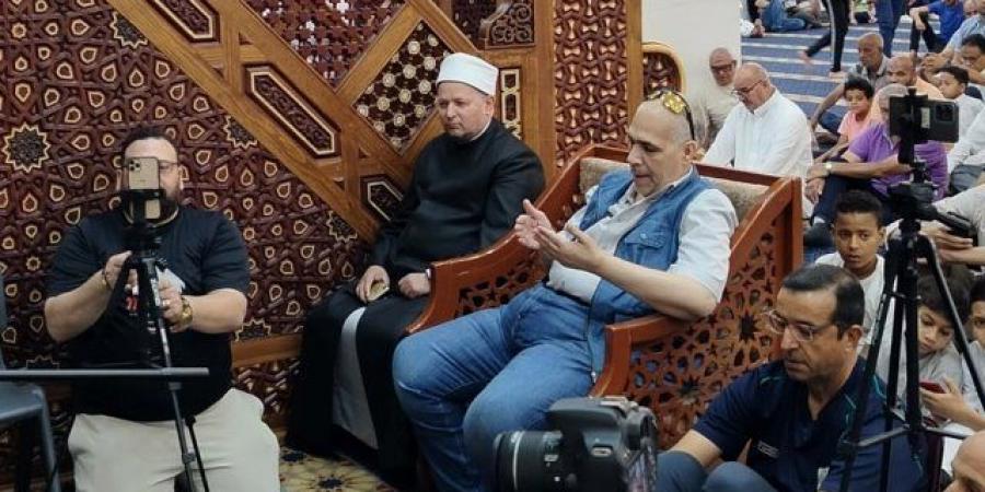 "السلام رسالة الإسلام".. موضوع خطبة الجمعة فى مساجد الشروق وبدر.. صور - الكويت الاخباري