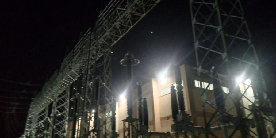 وزير الكهرباء يتابع إطلاق التيار بمحطة محولات روافع رشيد 2 - الكويت الاخباري