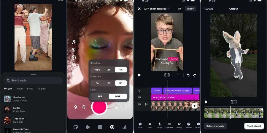 ميتا تطلق “Edits” لمنافسة CapCut: دليل شامل لتطبيق تحرير الفيديوهات القصيرة - الكويت الاخباري