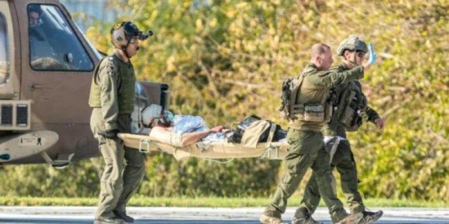 مروحيات إسرائيلية تنقل مصابين من جيش الاحتلال في قطاع غزة - الكويت الاخباري