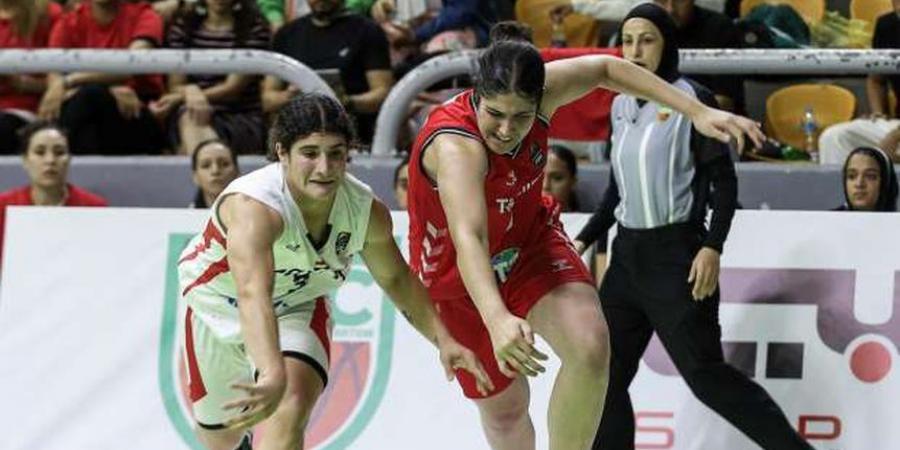 مصر تفوز على تونس وتتصدر الدور التمهيدي بالبطولة العربية لسيدات السلة - الكويت الاخباري