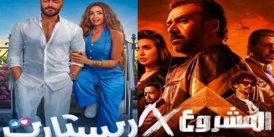 على مدار 38 ليلة عرض.. جمهور تامر حسني ينفق 86 مليون جنيه على فيلم «ريستارت» - الكويت الاخباري