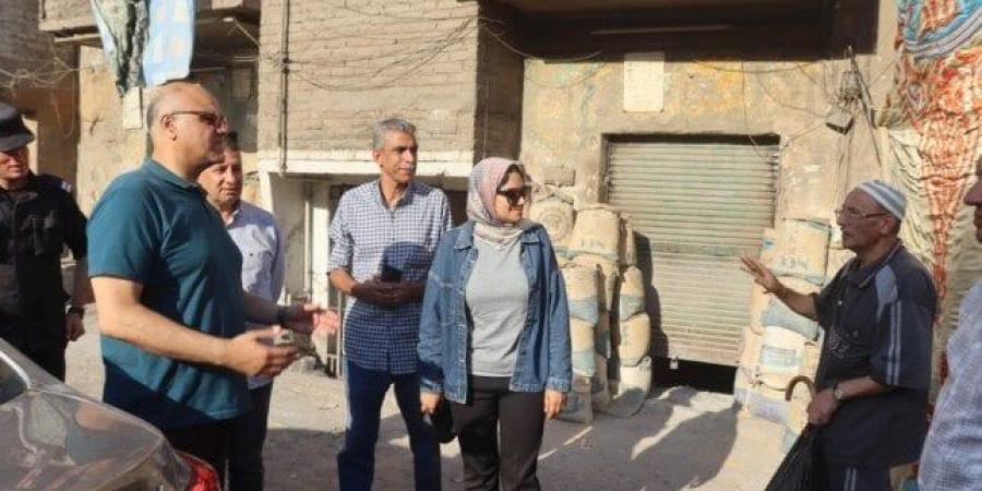 محافظ القليوبية يتفقد شارع أحمد عرابي ويوجه برفع الإشغالات وتكثيف أعمال النظافة - الكويت الاخباري