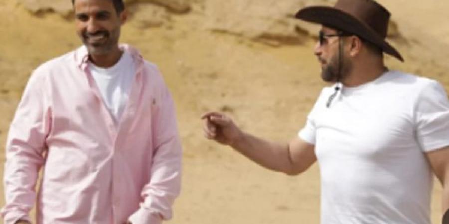 السقا يسخر من فهمي كل ما أقوله دي مناسبة يقولي كانت خطيبتي - الكويت الاخباري