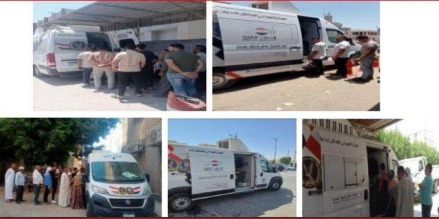لمساعدة المرضى وكبار السن.. الأحوال المدنية توفد قوافل بـ 10 محافظات - الكويت الاخباري