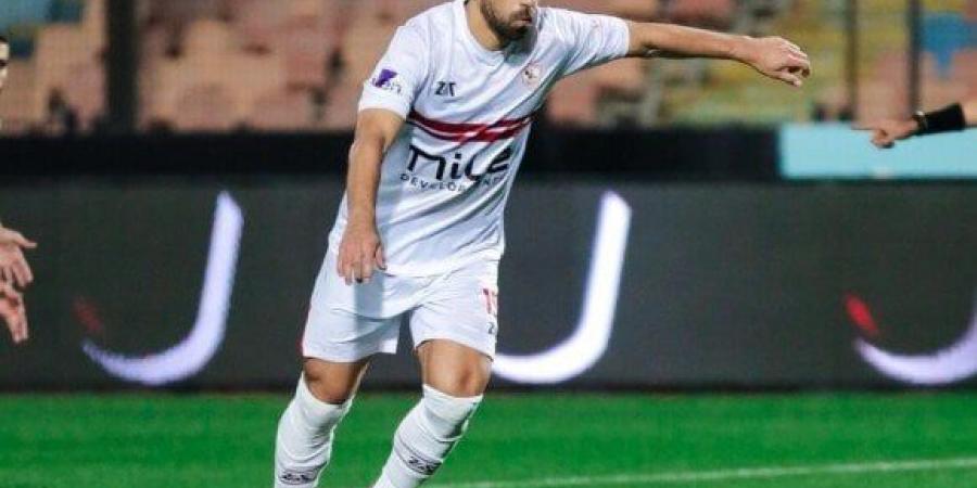 الزمالك يُجدد عقد عبد الله السعيد لموسمين بعد مفاوضات مكثفة - الكويت الاخباري