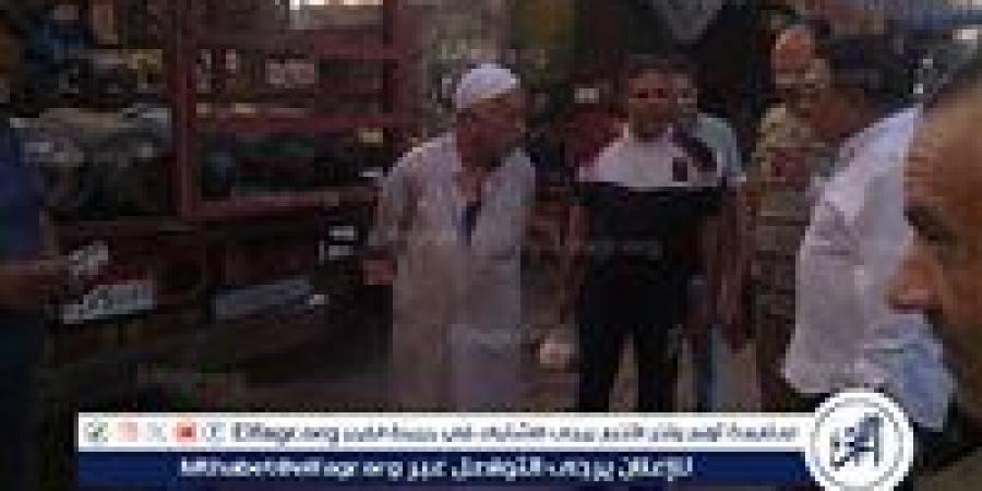 محافظ الدقهلية يتفقد سيارة توزيع أنابيب بوتاجاز ويشدد على الالتزام بالأوزان والمعايير - الكويت الاخباري