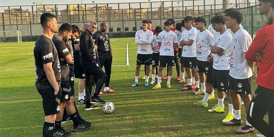 تفاصيل مران منتخب الشباب استعداداً لوديتى الكويت شاهد #منتخب_مصر #كأس_العالم 2025 - الكويت الاخباري