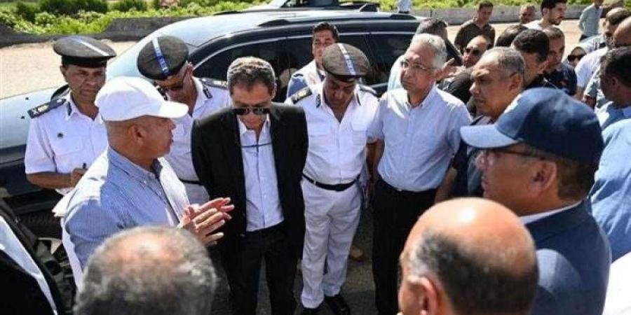 النقل: غلق كلي مؤقت للاتجاه القادم من تقاطع الإقليمي مع الإسكندرية الصحراوي وحتي تقاطع الإقليمي مع طريق السويس الصحراوي - الكويت الاخباري