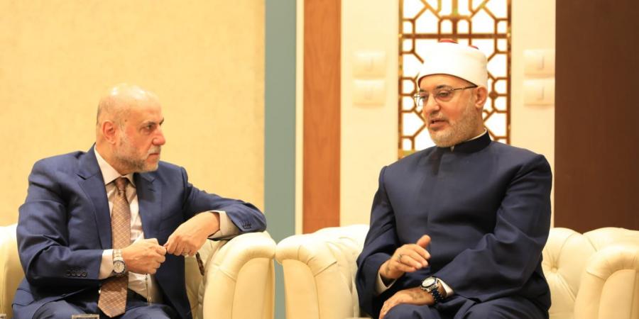 المفتي: دار الإفتاء ستظل بيتًا لكل فلسطيني ومنارة شرعية أمام علمائها - الكويت الاخباري