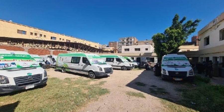 بـ 7عيادات طبية.. كشف وعلاج لـ865 مواطنًا في قافلة مجانية بالبحيرة - الكويت الاخباري