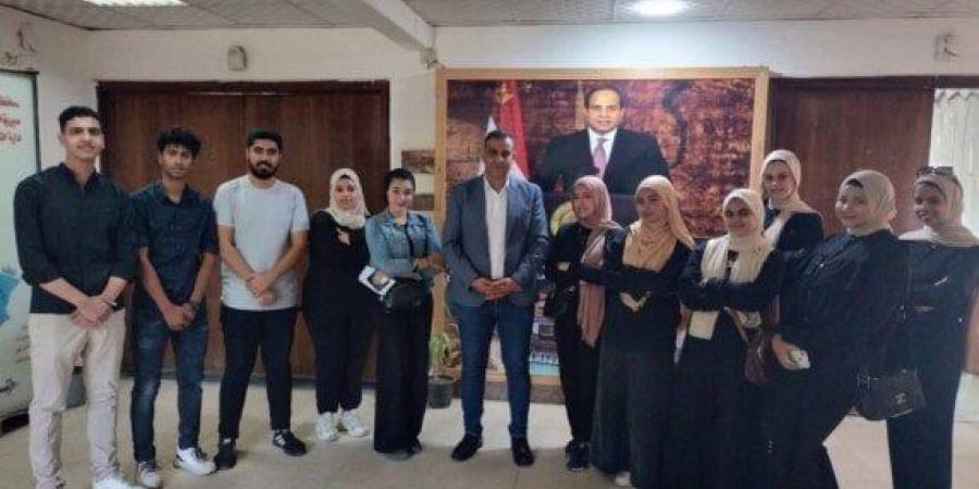 مدير الرياضة بالقليوبية يناقش دعم المبادرات الشبابية - الكويت الاخباري