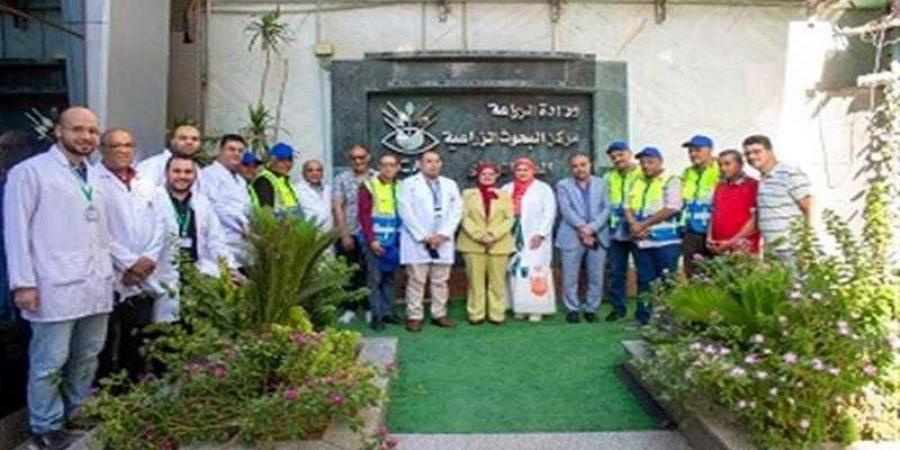 ”المركزي لمتبقيات المبيدات” يحقق طفرة قياسية في تحاليل المنتجات الزراعية - الكويت الاخباري