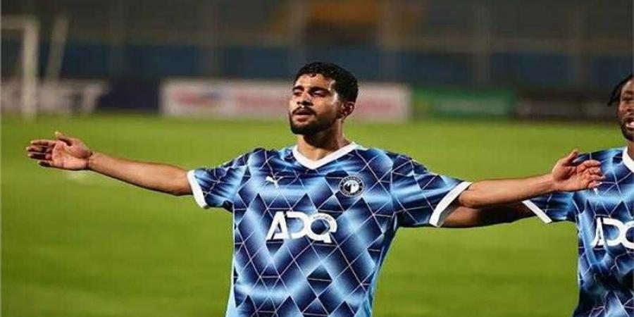 بيراميدز يحدد سعر بيع إبراهيم عادل - الكويت الاخباري