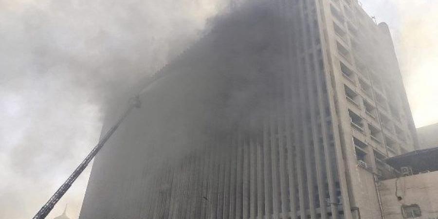 دون إصابات.. محافظة القاهرة: جار السيطرة على حريق سنترال رمسيس - الكويت الاخباري