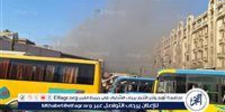 عاجل- الصحة: إصابة 14 مواطنًا فى حريق سنترال رمسيس ونقلهم للمستشفى القبطى - الكويت الاخباري