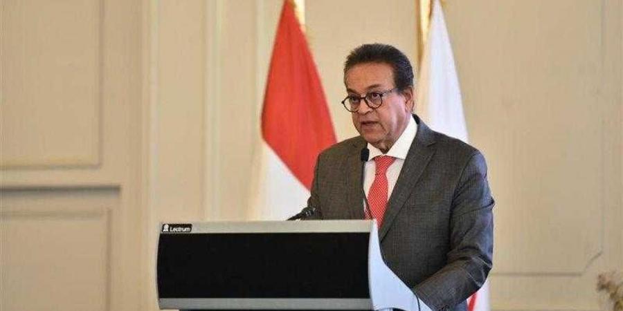 وزير الصحة يتابع تداعيات حادث الحريق في سنترال رمسيس بمنطقة وسط القاهرة - الكويت الاخباري
