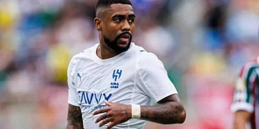 وكيل البرازيلي مالكوم يحسم الجدل حول رحيله عن الهلال السعودي - الكويت الاخباري