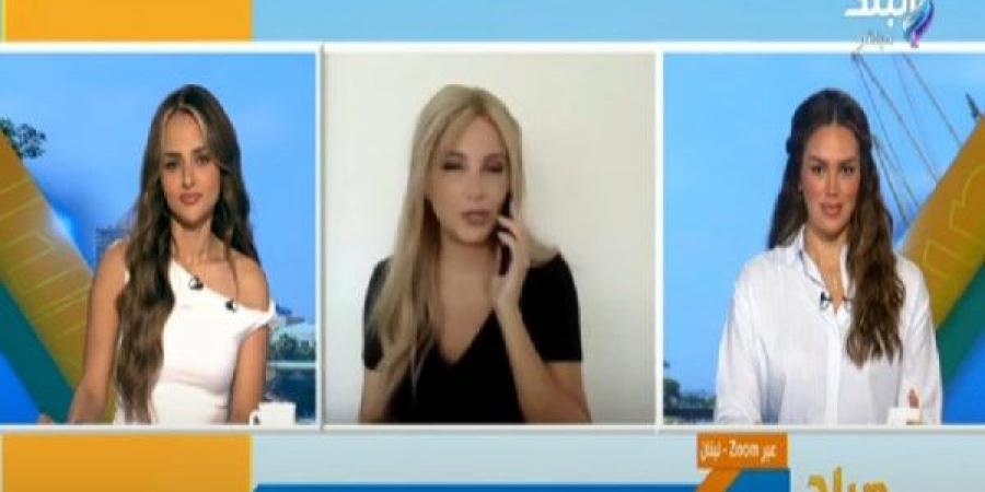 المطربة تانيا قسيس: بحب اللهجة المصرية.. ومبسوطة من حب الناس لأغنية "خليني معاك" - الكويت الاخباري